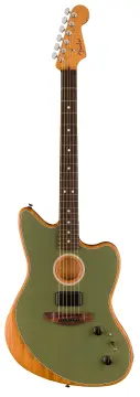 Fender Acoustasonic Player Jazzmaster – Antique Olive