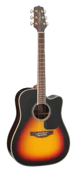 Takamine GD51CE Dreadnought – Brown Sunburst