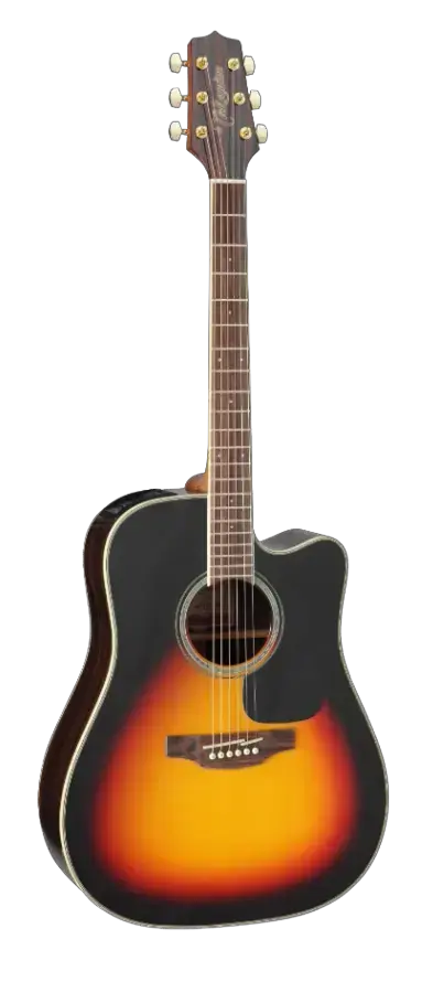 Takamine GD51CE Dreadnought – Brown Sunburst
