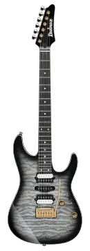 Ibanez AZ47P1QM – Black Ice Burst
