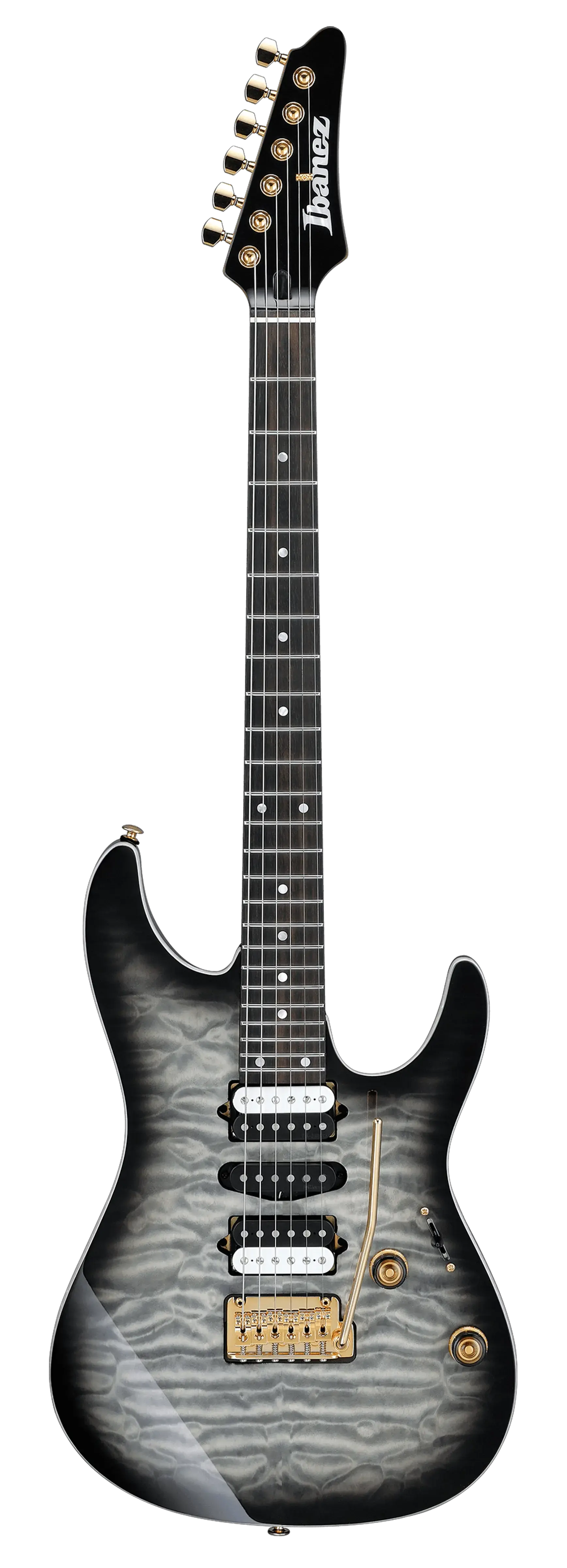 Ibanez AZ47P1QM – Black Ice Burst