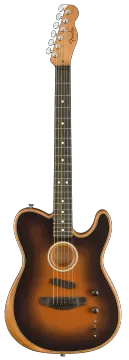 Fender Acoustasonic Telecaster - SunBurst