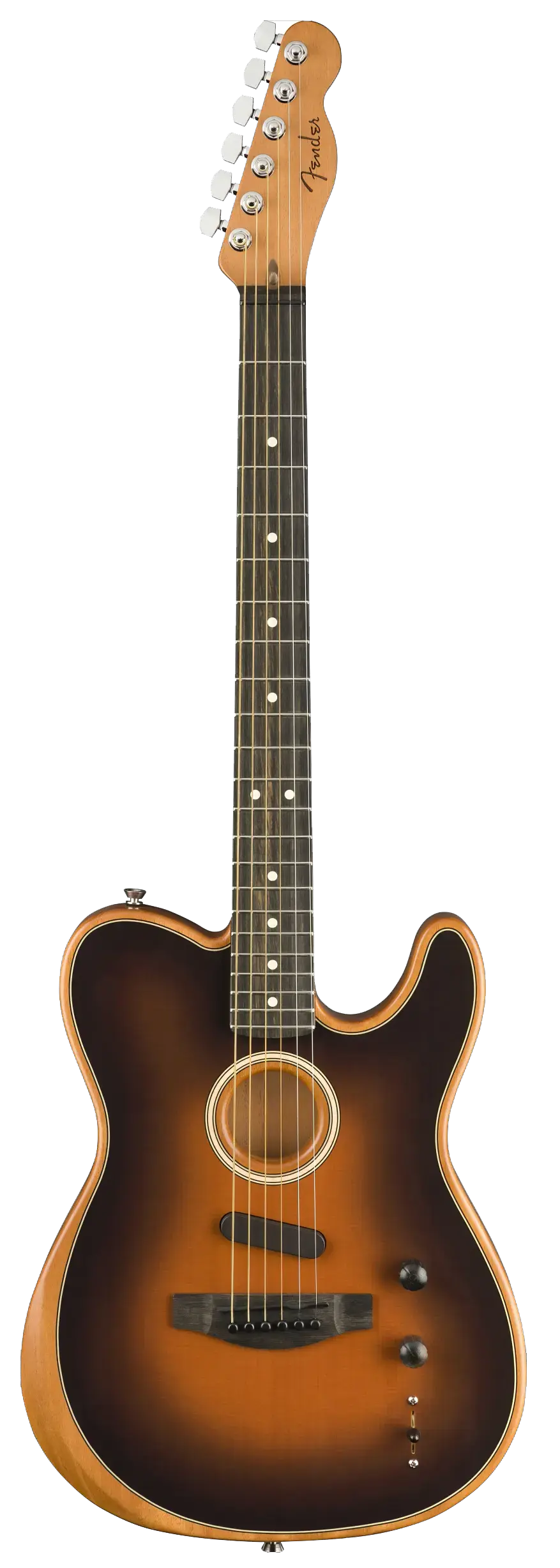 Fender Acoustasonic Telecaster - SunBurst