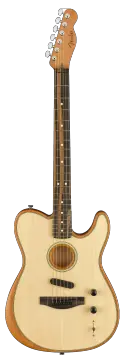 Fender Acoustasonic Telecaster - Natural