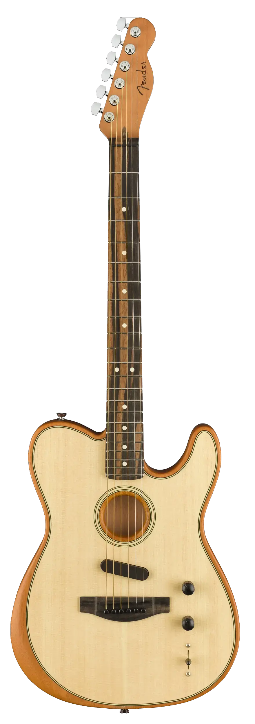 Fender Acoustasonic Telecaster - Natural