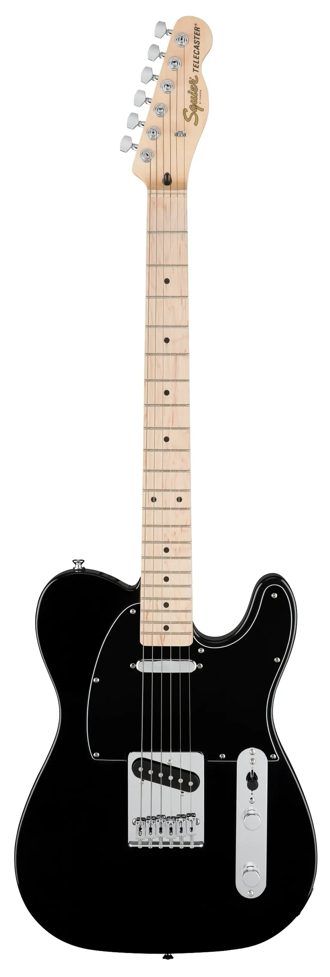 Squier by Fender FSR Affinity Series Telecaster SS - Black