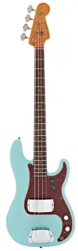 Fender Custom Shop 1963 P-Bass Journeyman Relic – Aged Daphne Blue