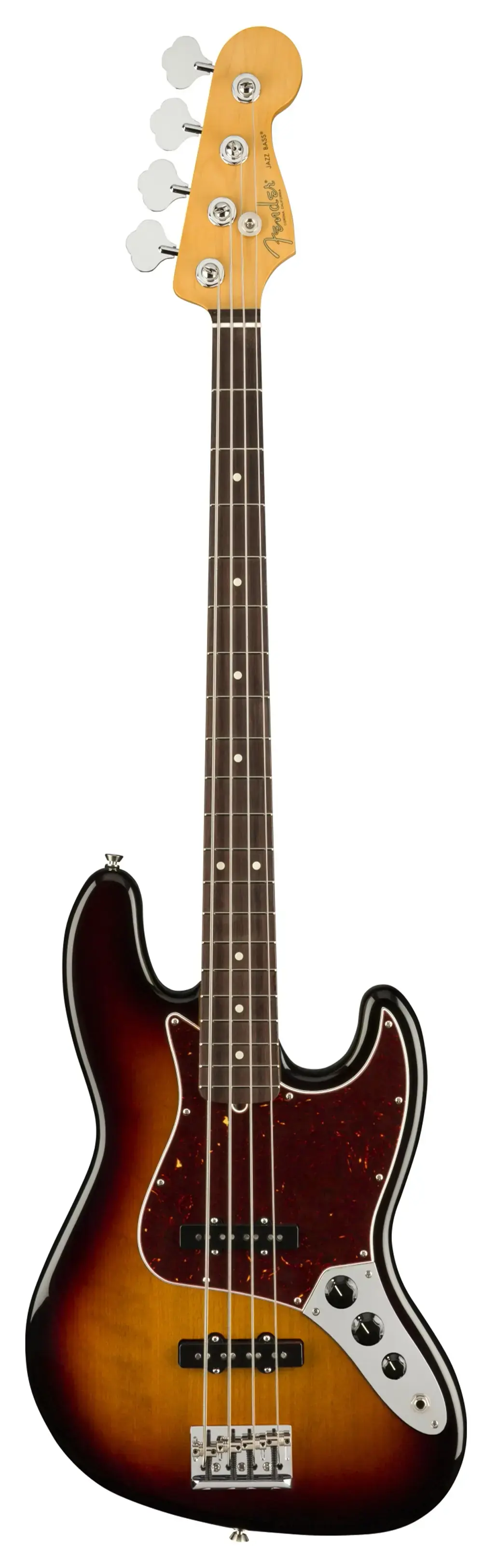 Fender American Professional II Jazz Bass – 3 Tone Sunburst