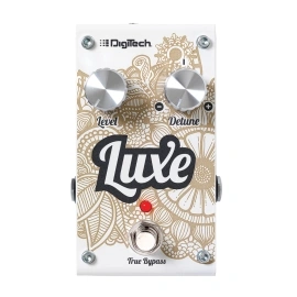 Digitech Luxe Anti-Chorus Polyphonic Detune Effect Pedal