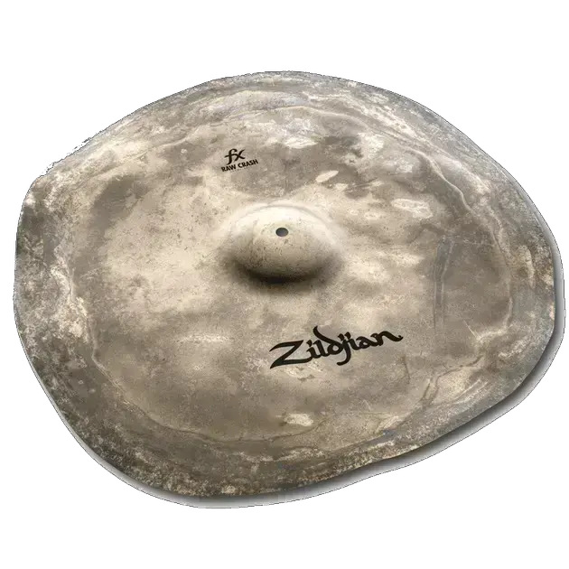 Zildjian FX Raw Crash Large Bell