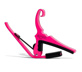 Kyser 6 String Capo - Neon Pink