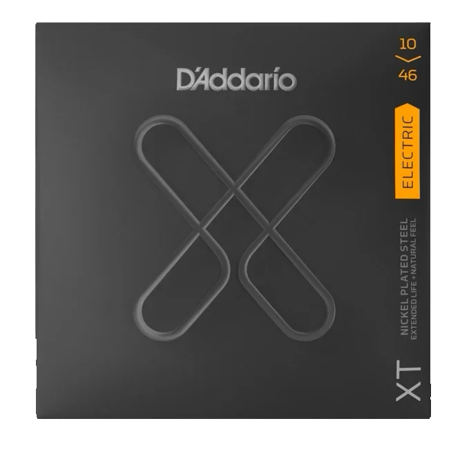 D'Addario Regular Light Coated Electric Guitar Strings XT