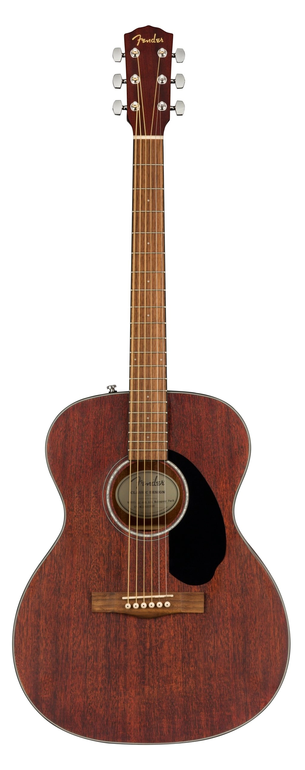 Fender CC-60S Concert - All Mahogany