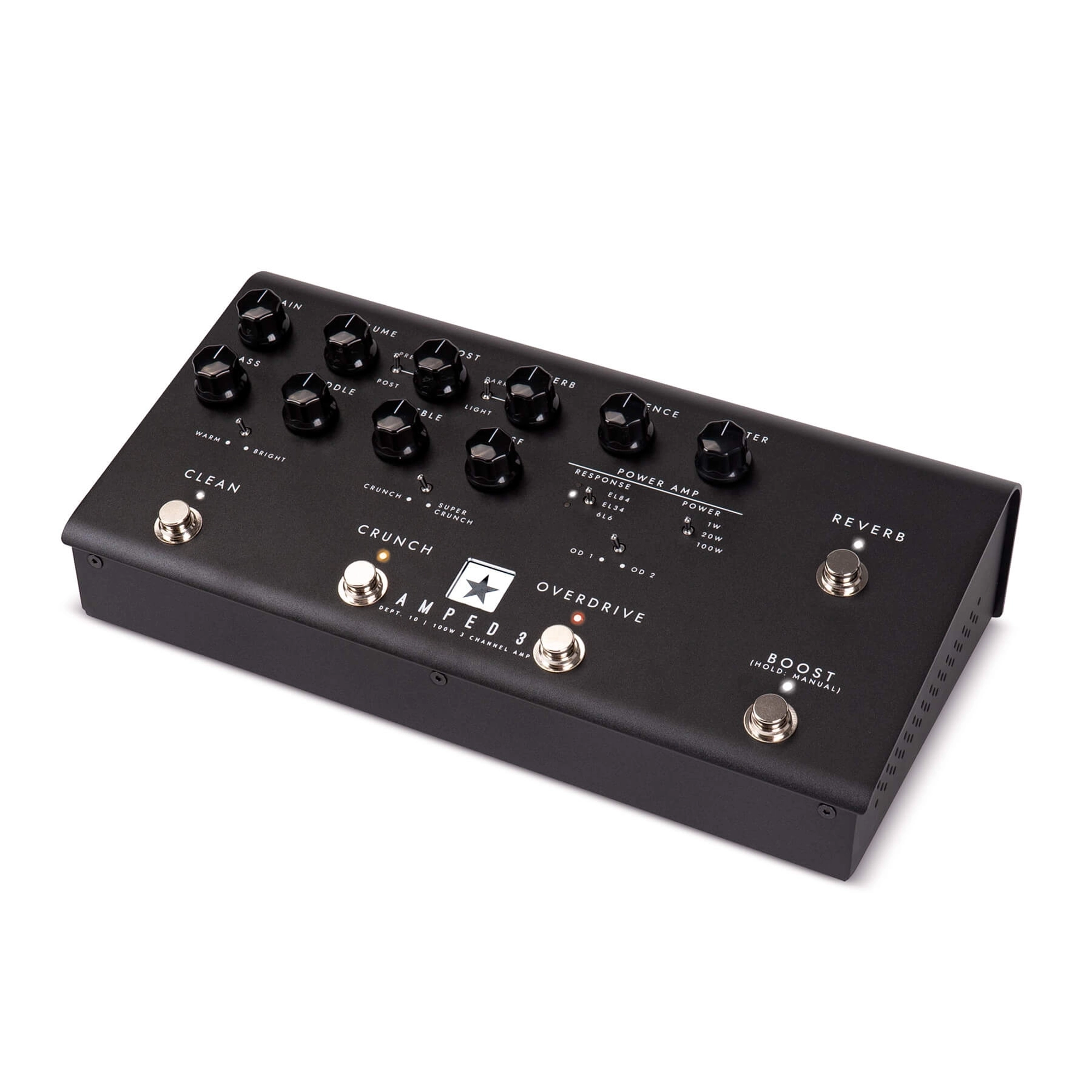 Blackstar Dept. 10 AMPED 3 High-Gain Amp Pedal