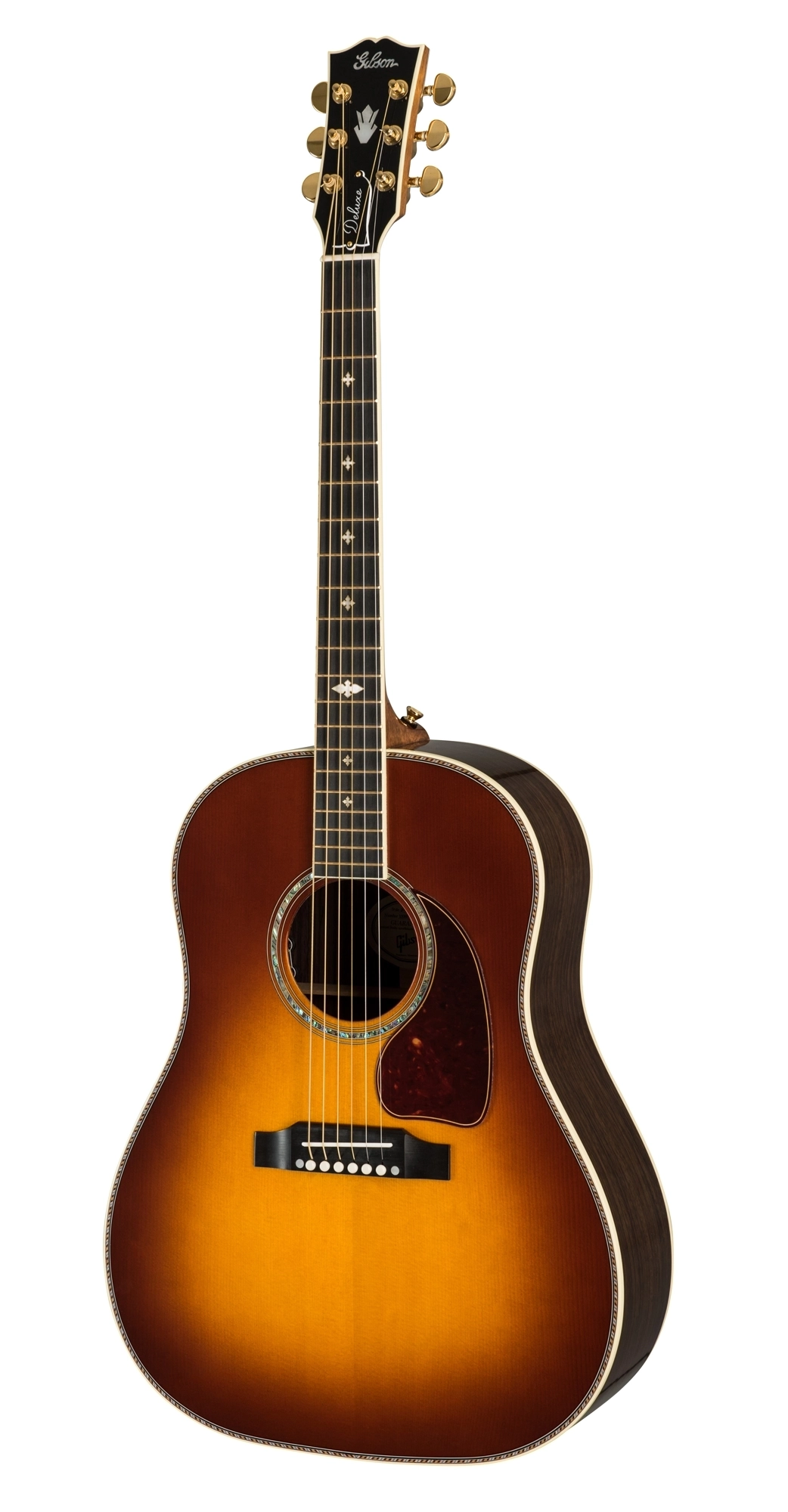 Gibson J-45 Deluxe - Rosewood Burst