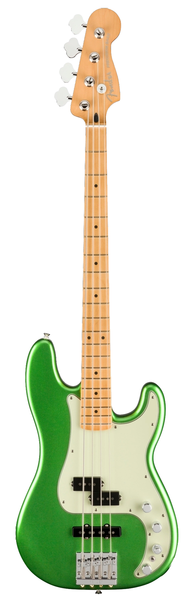 Fender Player Plus Active Precision Bass – Cosmic Jade