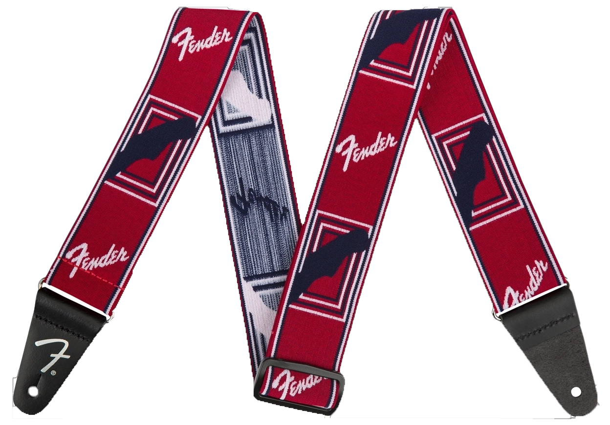 Fender Weightless Monogram Strap