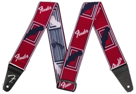 Fender Weightless Monogram Strap