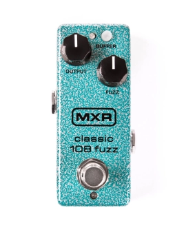 Dunlop MXR Classic 108 Fuzz Mini – M296