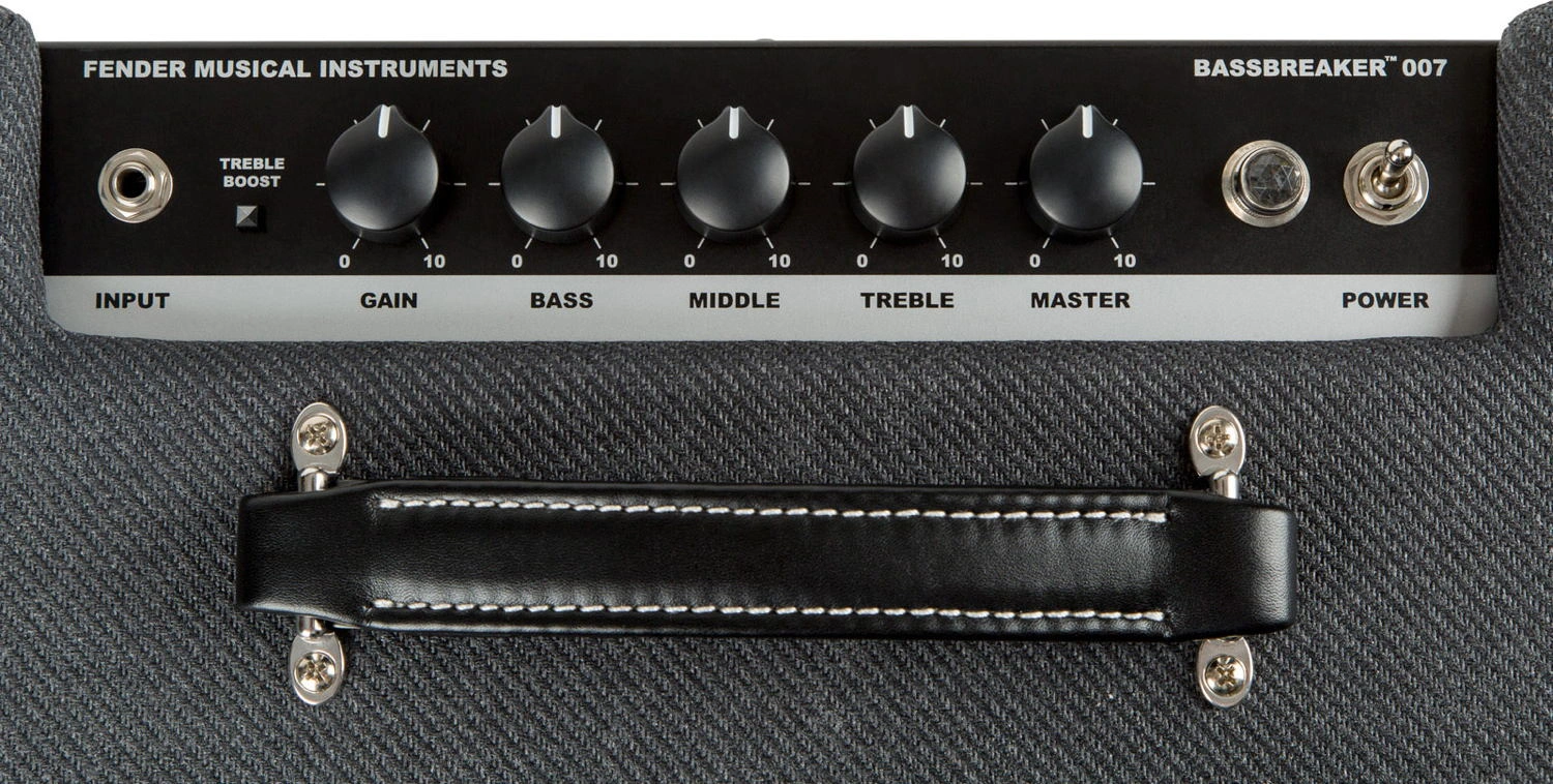 Fender Bassbreaker 007