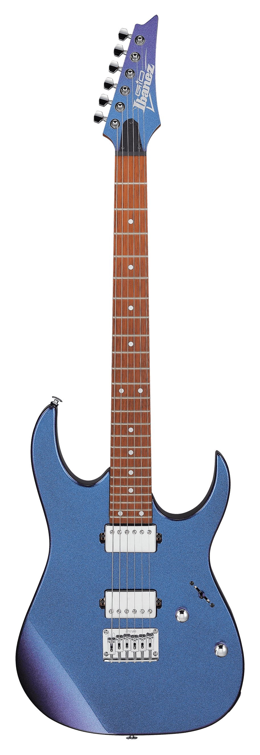Ibanez RG Series GRG121SP – Blue Metal Chameleon