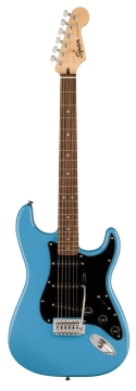 Squier by Fender Sonic Strat SSS – California Blue