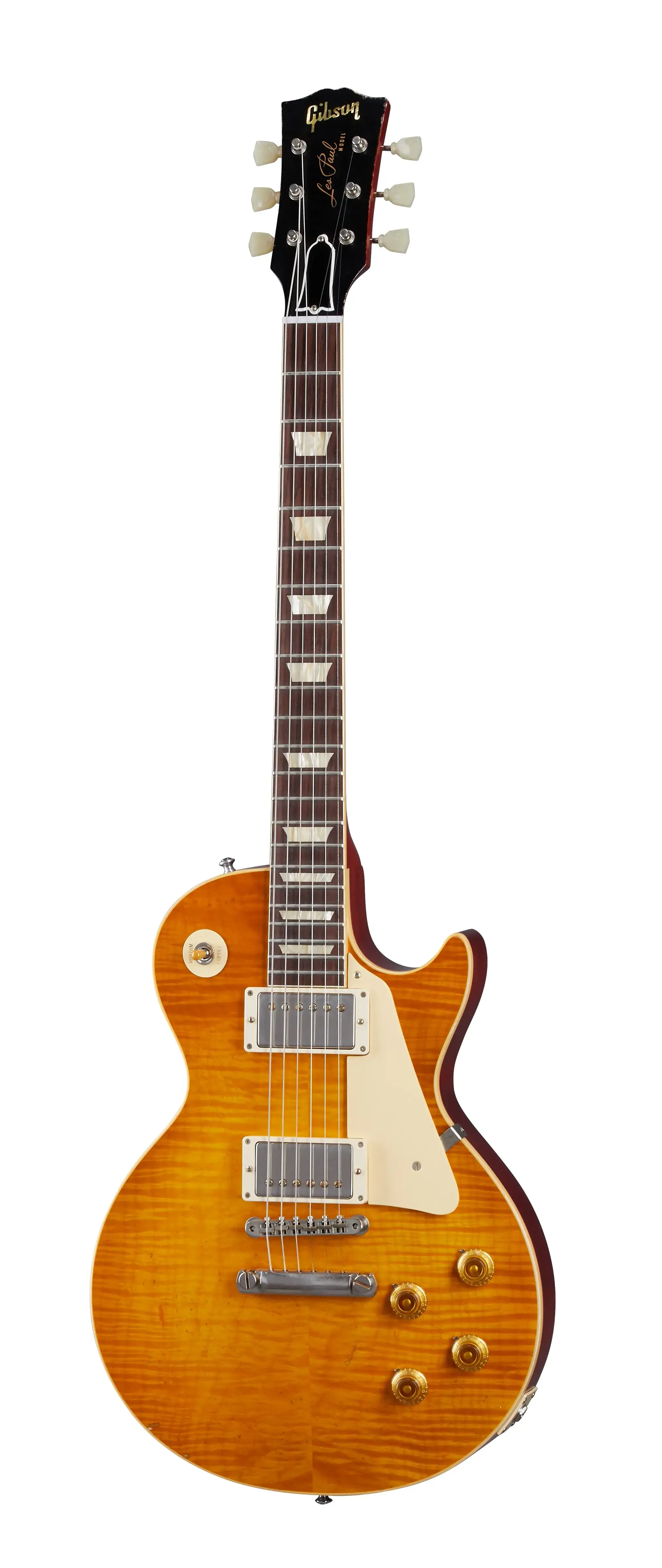 Gibson Custom Murphy Lab Light Aged Les Paul 1959 – Lemon Burst