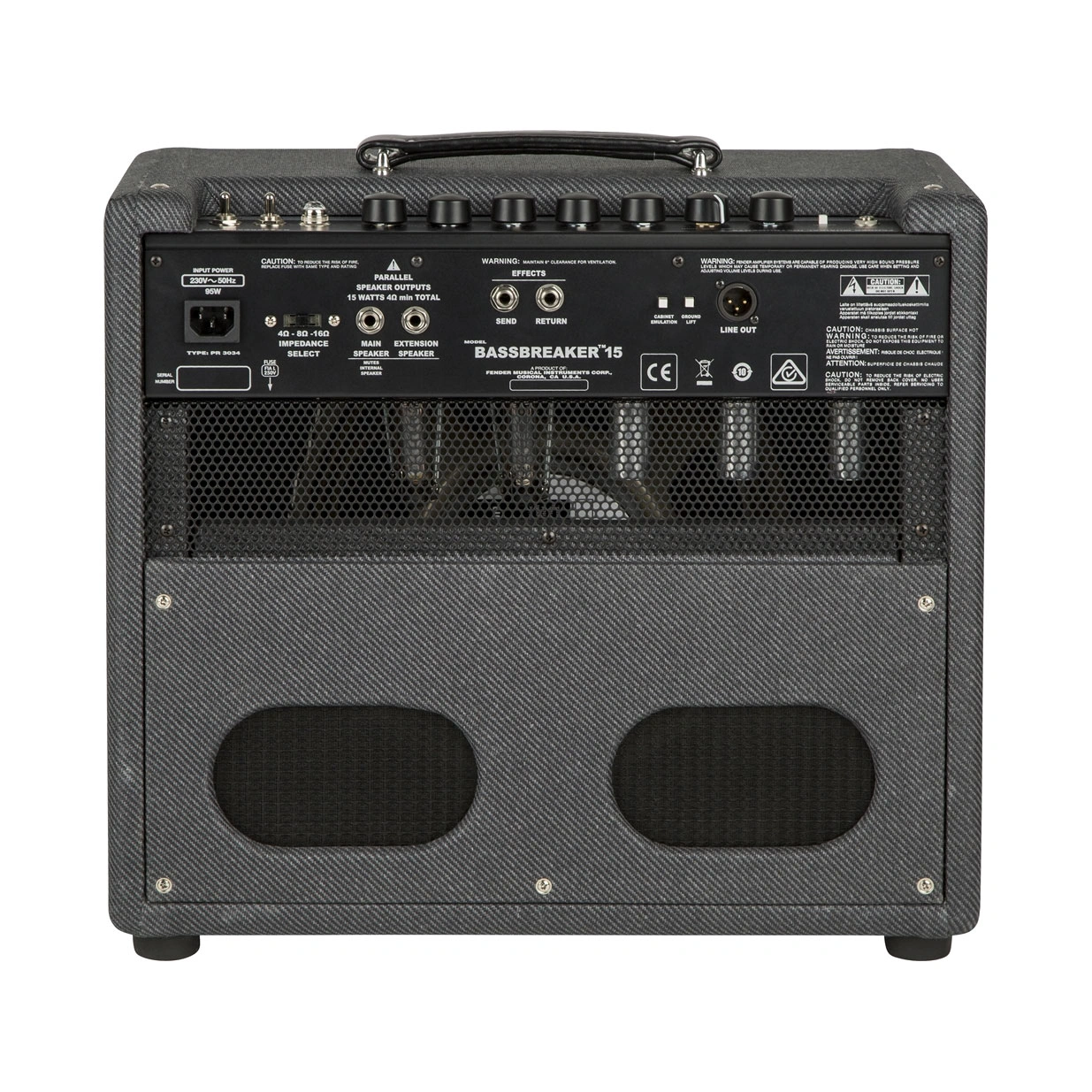 Fender Bassbreaker 15 combo