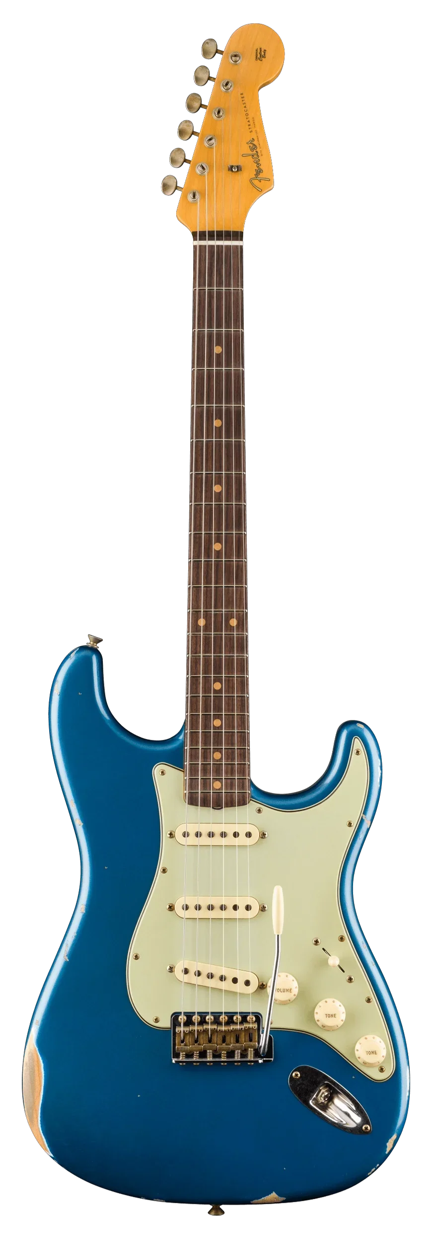 Fender Custom Shop 1962 Stratocaster Relic - Aged Lake Placid Blue