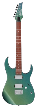 Ibanez RG Series GRG121SP – Green Yellow Chameleon