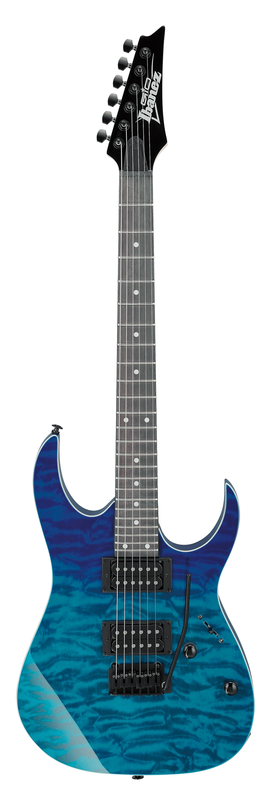 Ibanez RG Series GRG120QASP – Blue Gradation