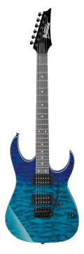 Ibanez RG Series GRG120QASP – Blue Gradation