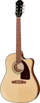 Epiphone J-15EC Deluxe - Natural