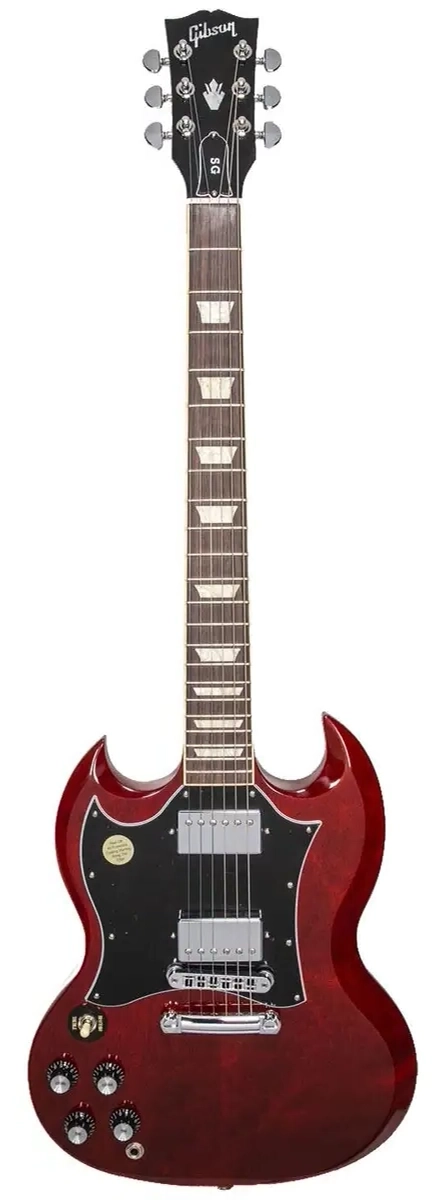 Gibson SG Standard Left Hand - Heritage Cherry