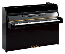 Yamaha JU-109 SC3 Silent – Polished Ebony