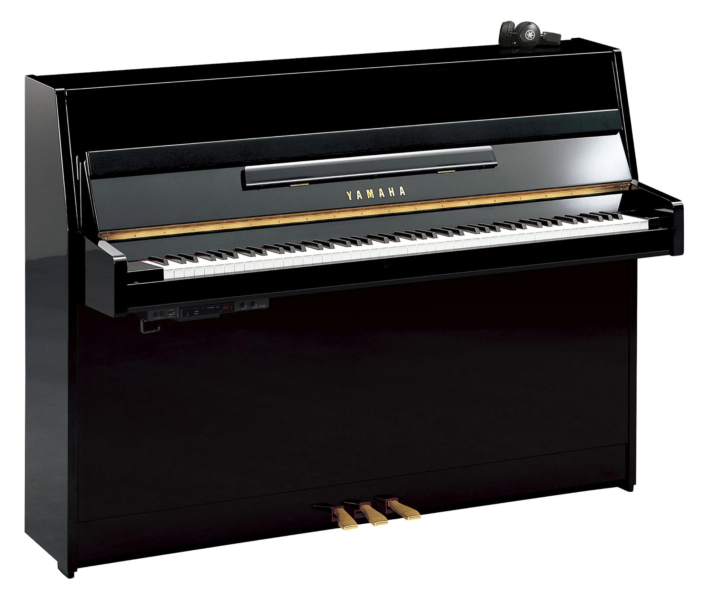 Yamaha JU-109 SC3 Silent – Polished Ebony