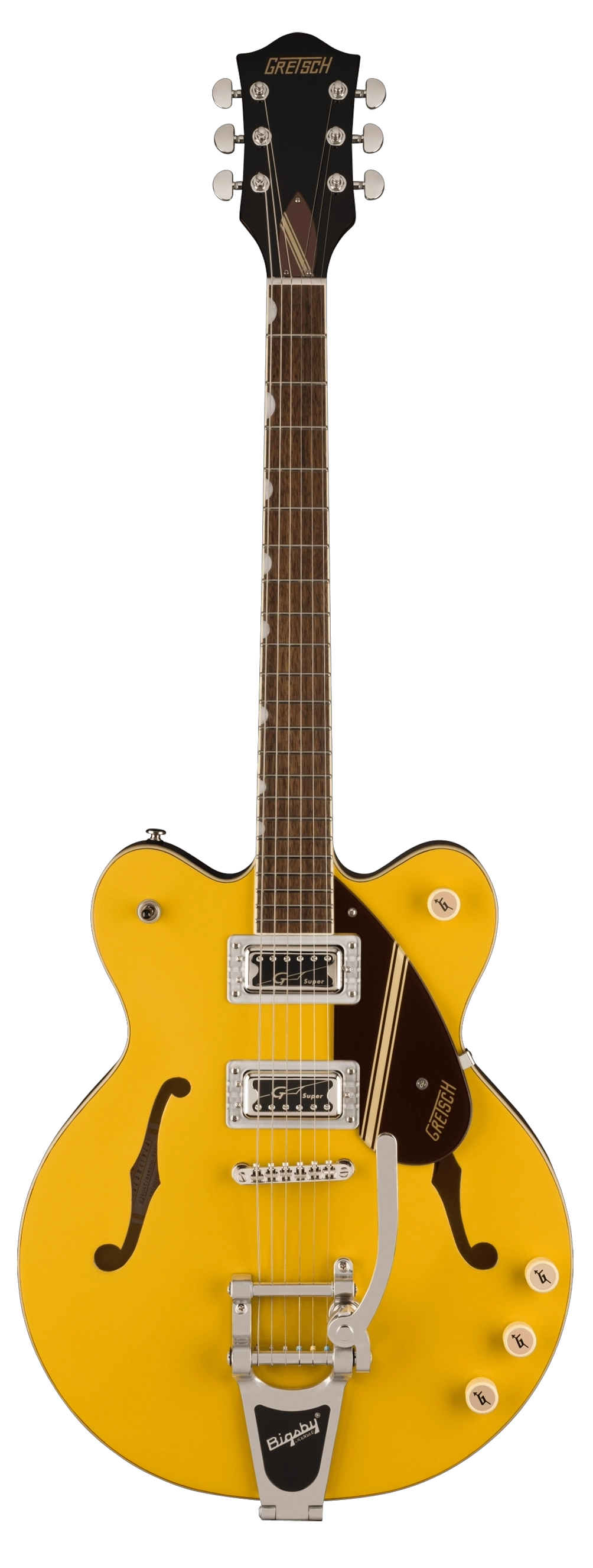 Gretsch G2604T Streamliner Rally – Bamboo Yellow