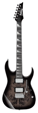 Ibanez RG Series GRG220PA1 – Transparent Brown Black Burst