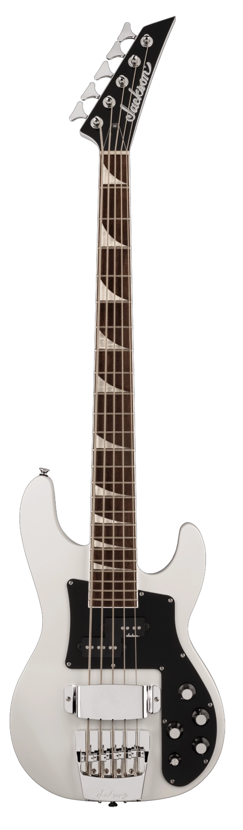Jackson X Series Concert Bass CBXNT DX V – Snow White