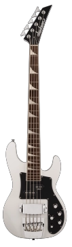 Jackson X Series Concert Bass CBXNT DX V – Snow White