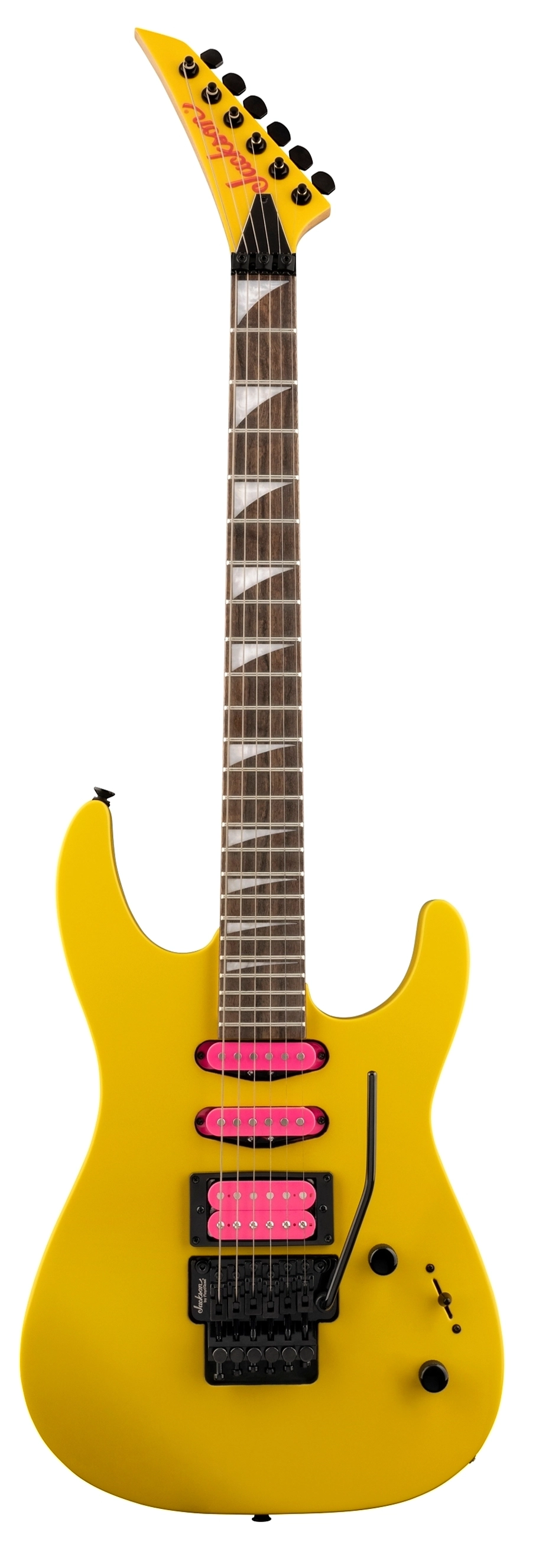 Jackson X Series Dinky HSS DK3XR – Caution Yellow