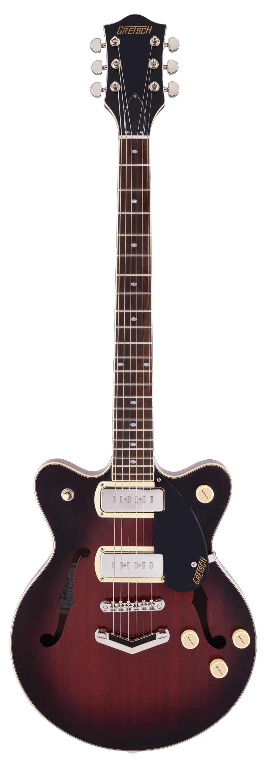 Gretsch Streamliner G2655-P90 Jr. - Claret Burst