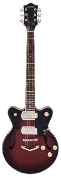Gretsch Streamliner G2655-P90 Jr. - Claret Burst