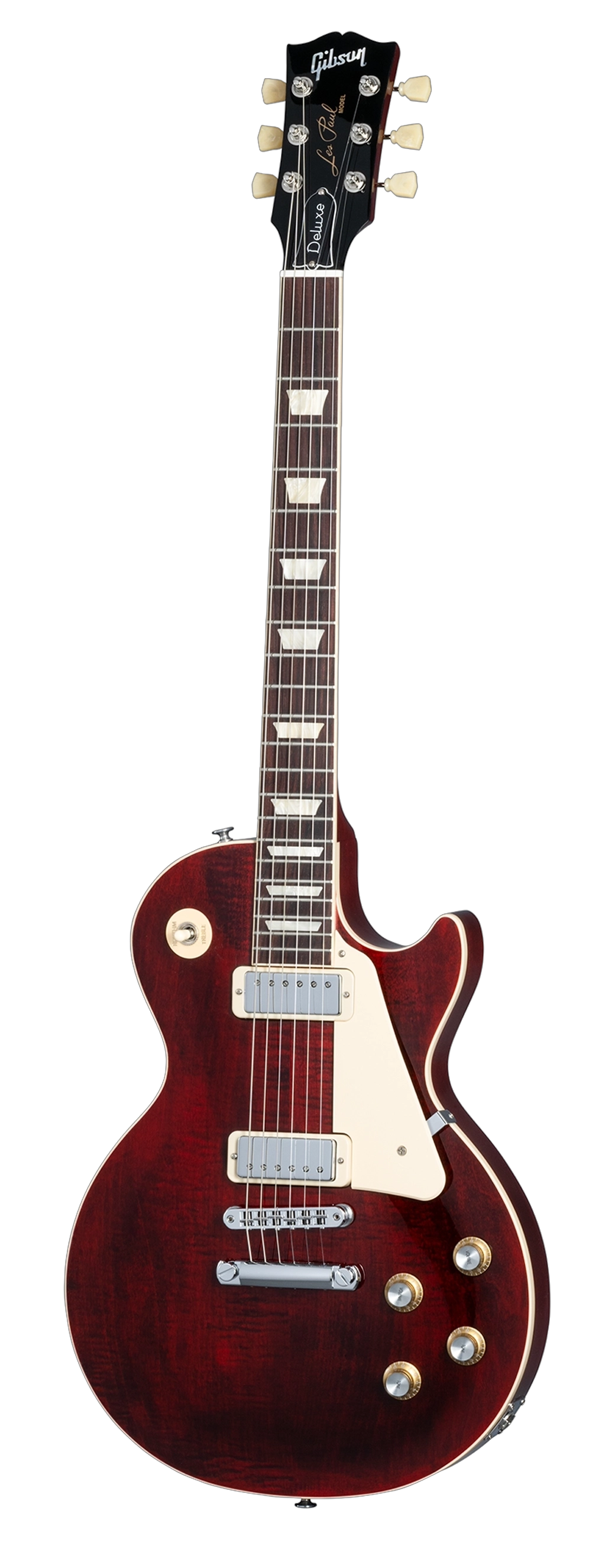 Gibson Les Paul '70s Deluxe – Dark Wine Red