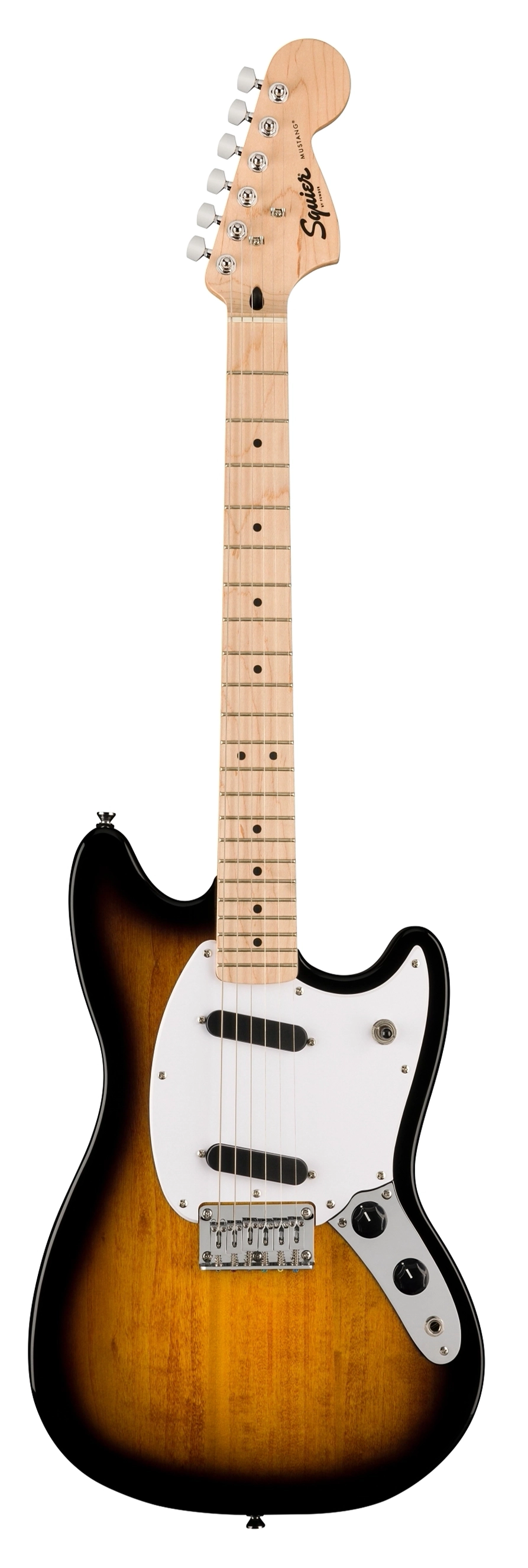 Squier by Fender Sonic Mustang SS – 2 Color Sunburst