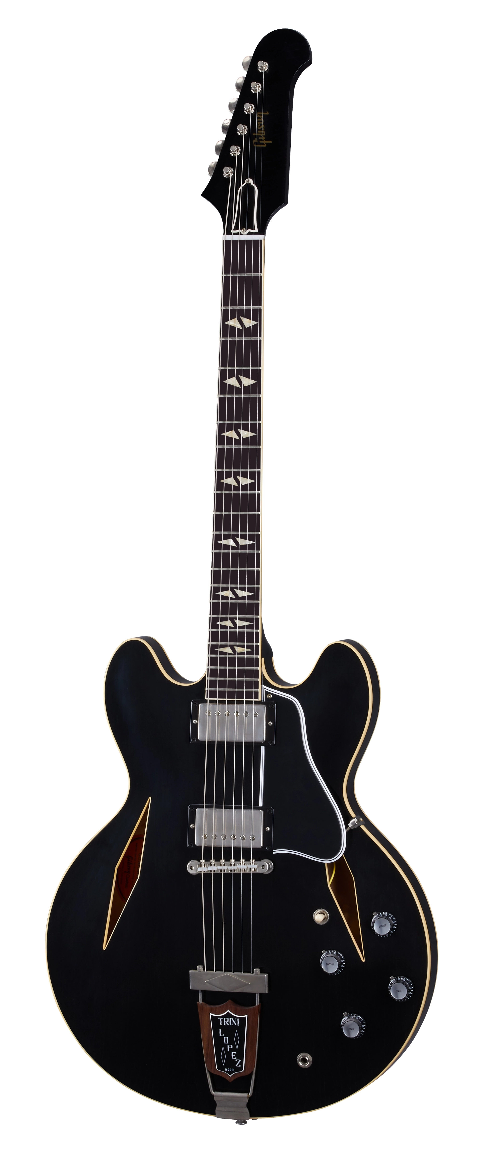 Gibson Custom Murphy Lab Trini Lopez 1964 Standard Ultra Light Aged – Ebony