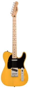 Squier by Fender Sonic Telecaster – Butterscotch Blonde