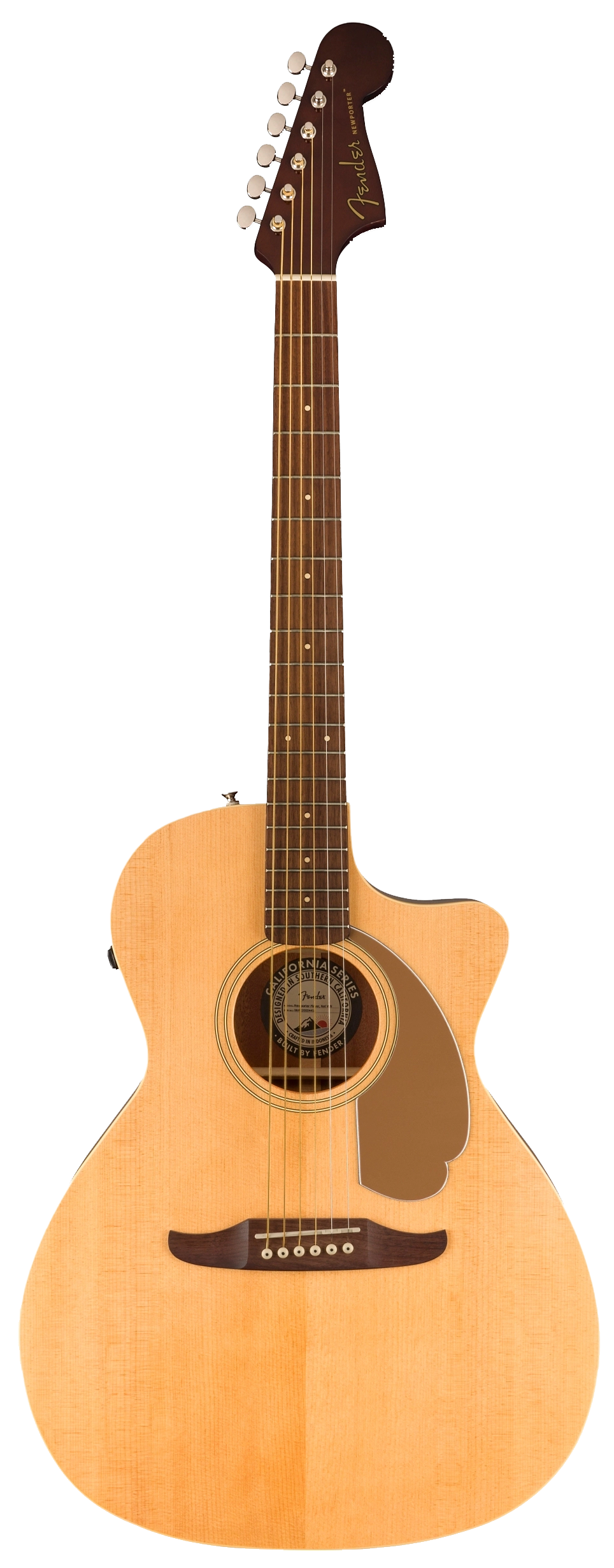 Fender Newporter Player - Natural