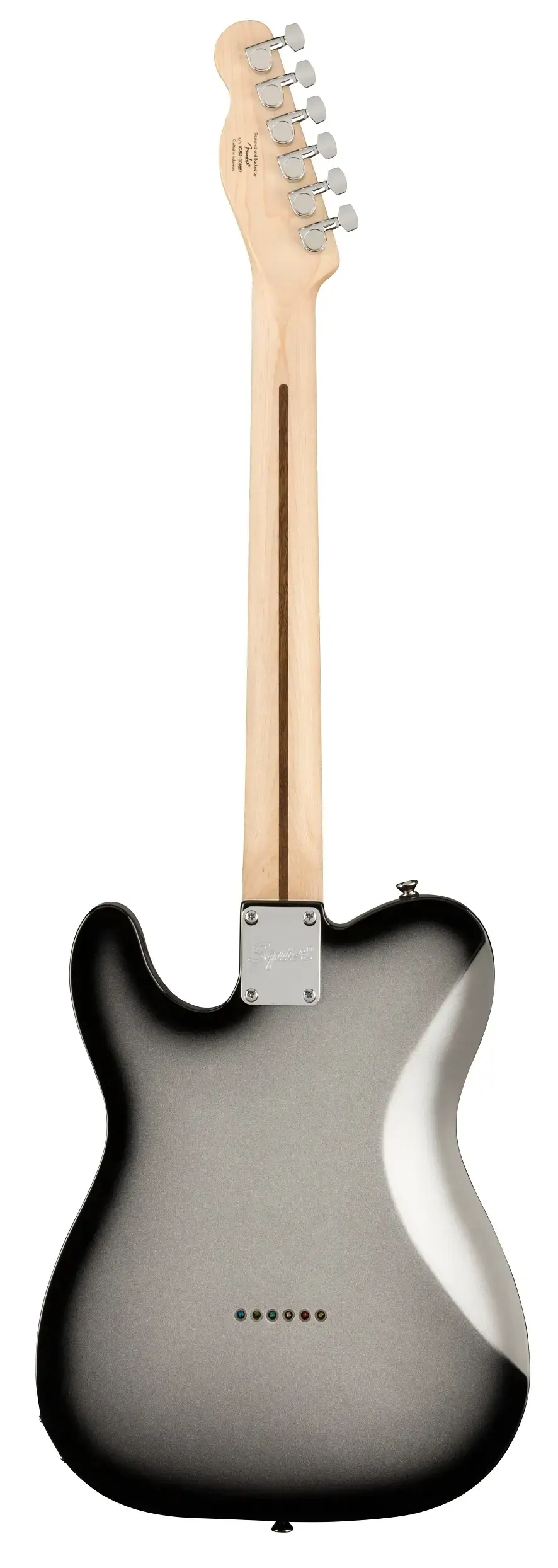 Squier by Fender FSR Affinity Telecaster Deluxe - SilverBurst
