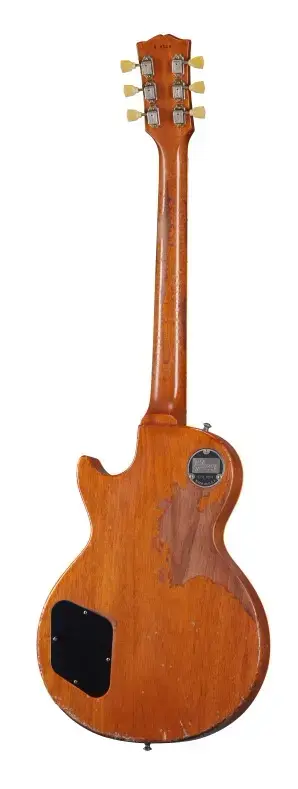 Gibson Custom Murphy Lab 1959 Les Paul Standard Lemon Burst Ultra Heavy Aged